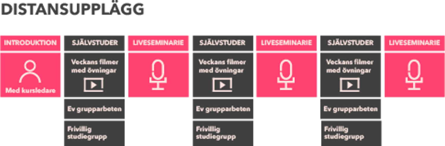 YHutbildning distans Distansutbildning på IHM Yrkeshögskola